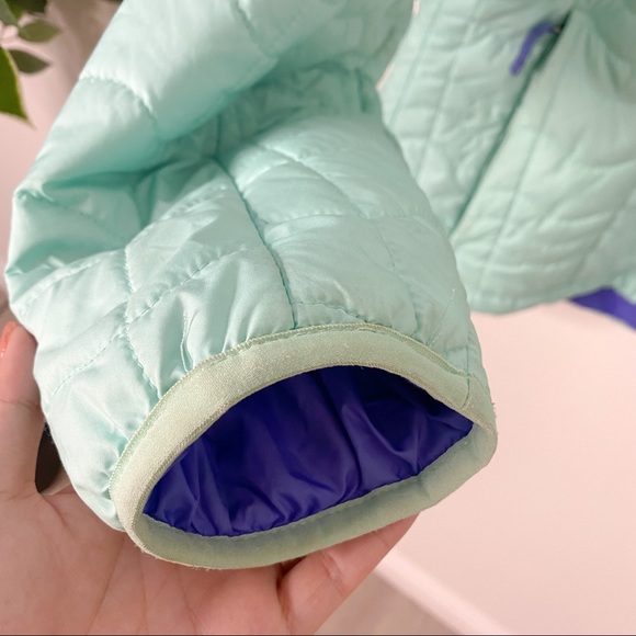 The North Face mint green jacket - Picture 8 of 11